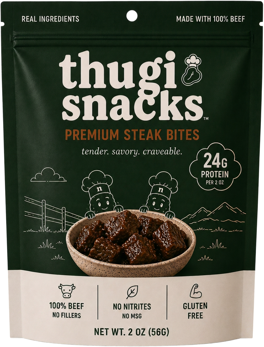 Nugs pack of real steak bites